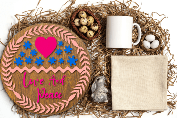 Download Love and Peace SVG Sign Wood Crafts - Peace Collection