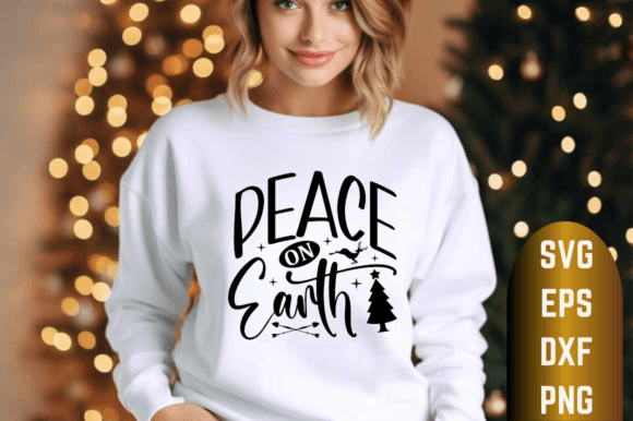 Download Peace on Earth SVG Design - Peace Collection