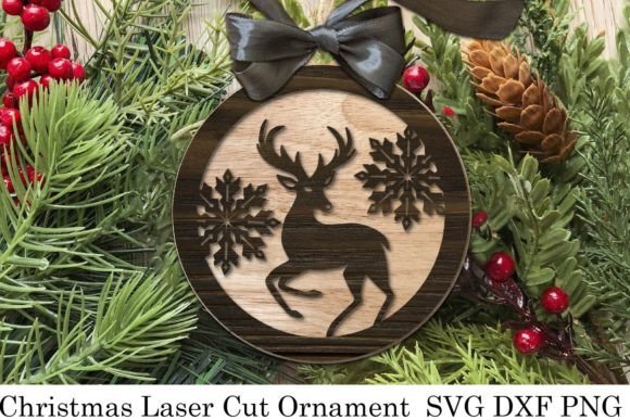 Download Christmas Ornament Laser Cut File. - Christmas ornament laser cut file Collection