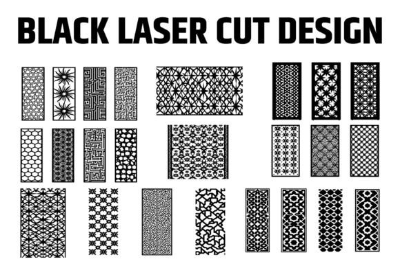 Download Abstract Vector Panels for Laser Cutting - Premium Resources
