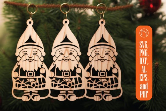 Download Laser Cut Christmas Gnome SVG Bundle - Premium Resources